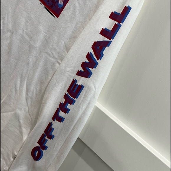 Vans LS White size Medium - Picture 4 of 10